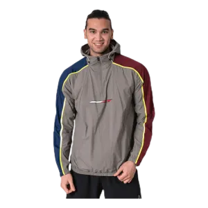 1/2 Zip Windbreaker Grey