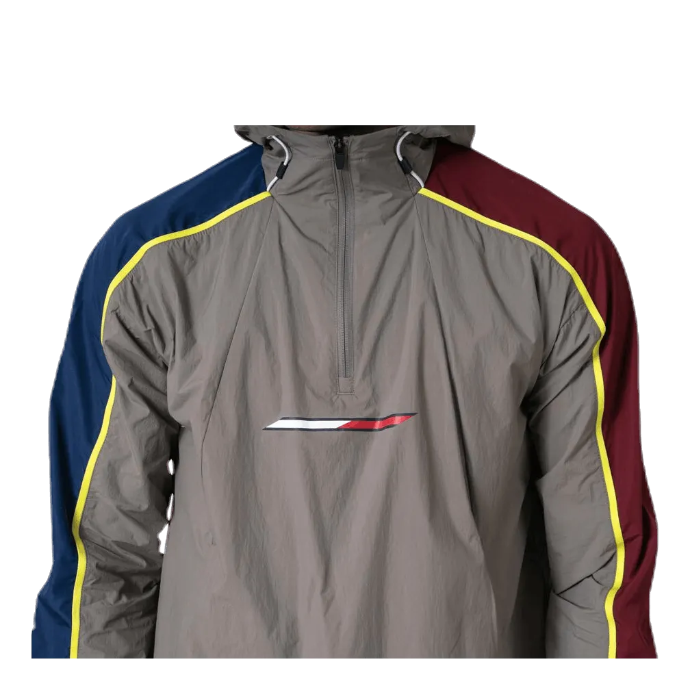 1/2 Zip Windbreaker Grey