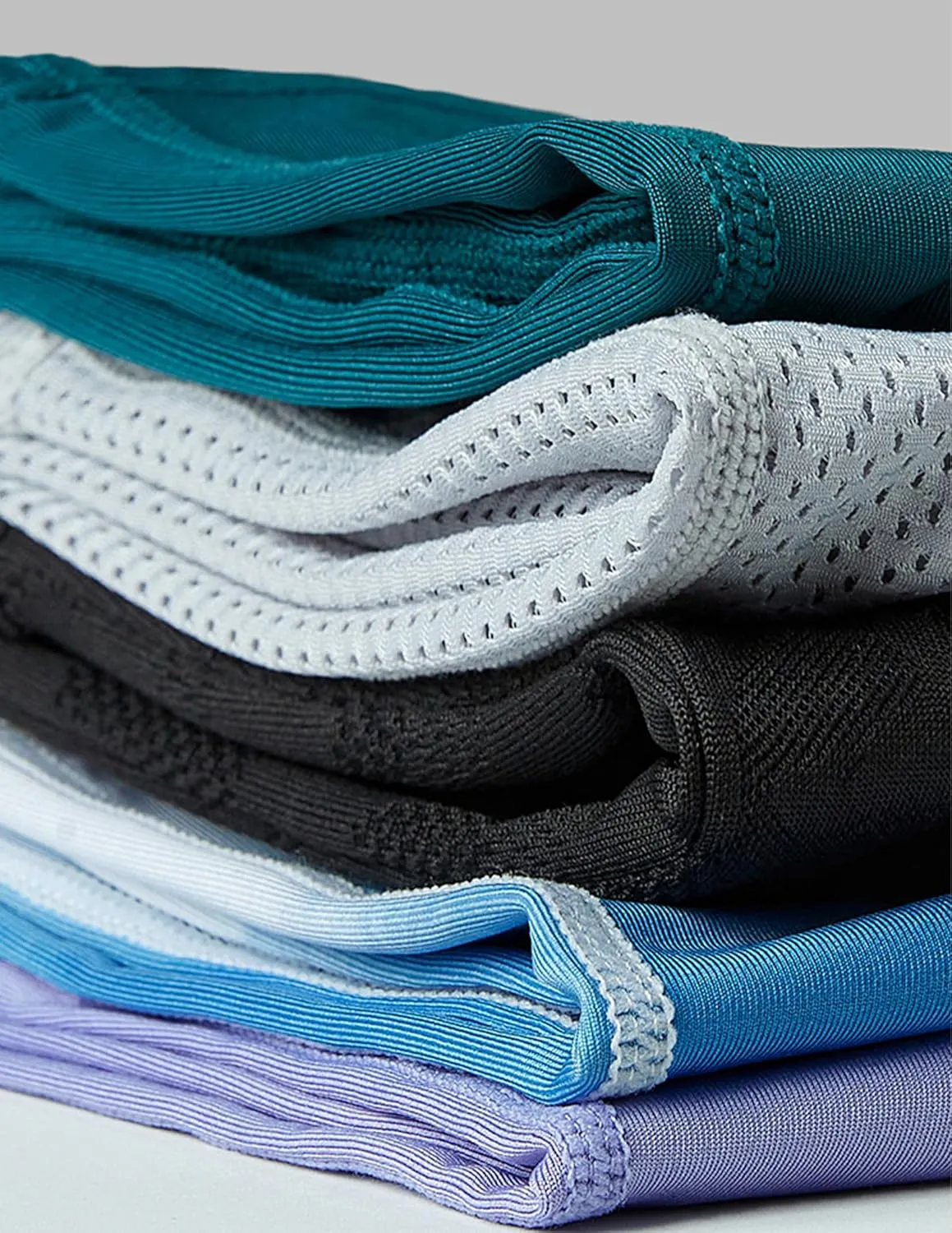 5 Pack: Women's Dry Fit Short Sleeve T Shirts, Athletic Workout Tee Tops for Gym Yoga Running