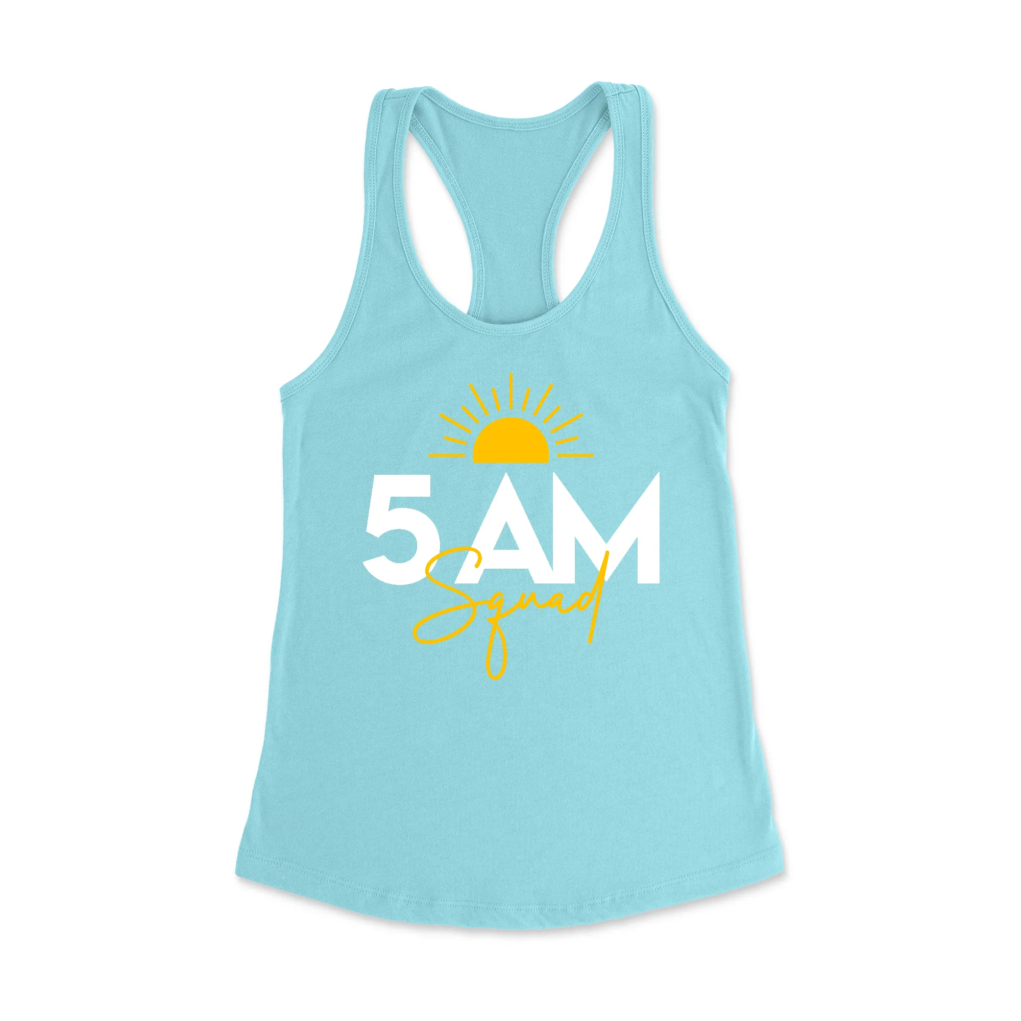 5AM Squad Racerback Tank Top