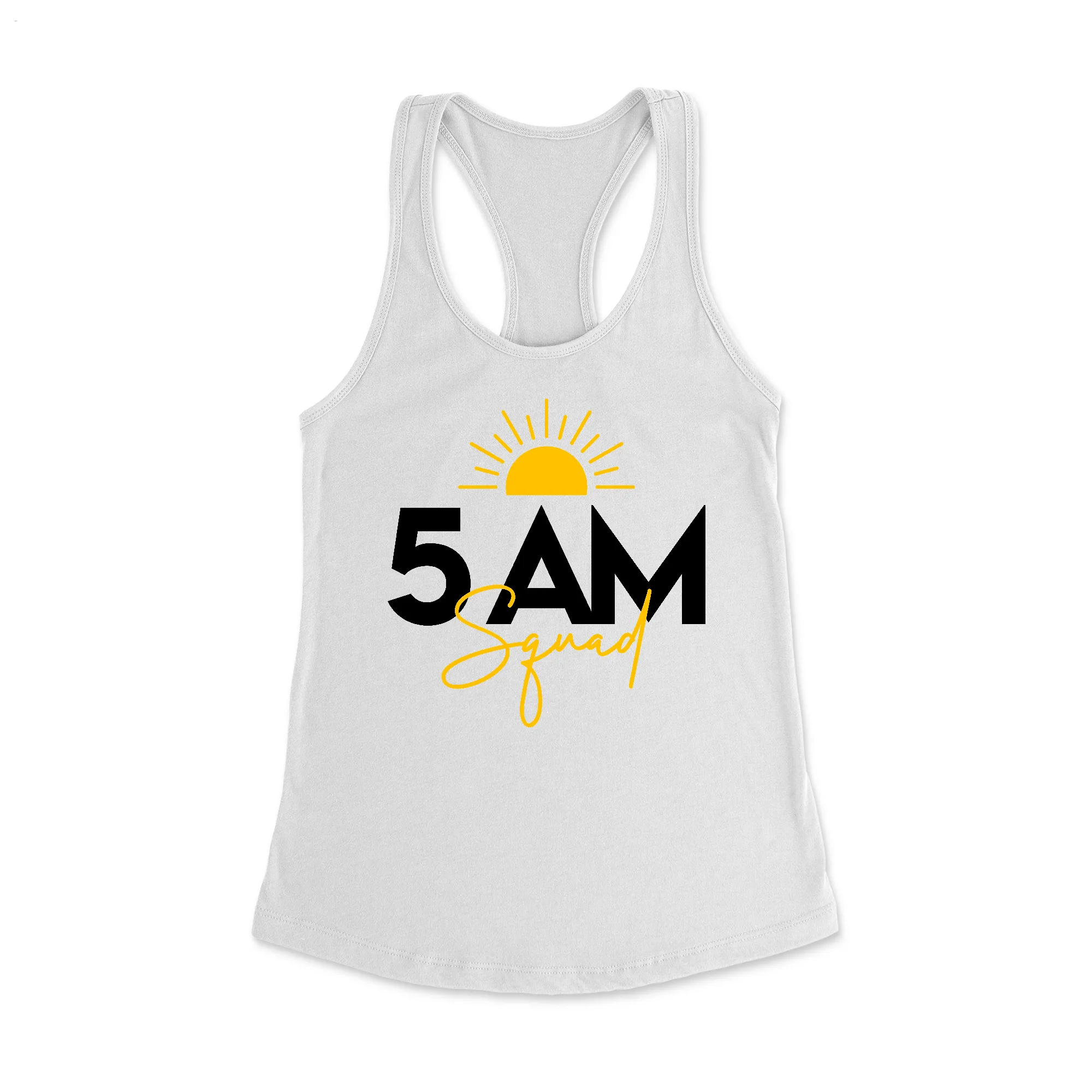 5AM Squad Racerback Tank Top