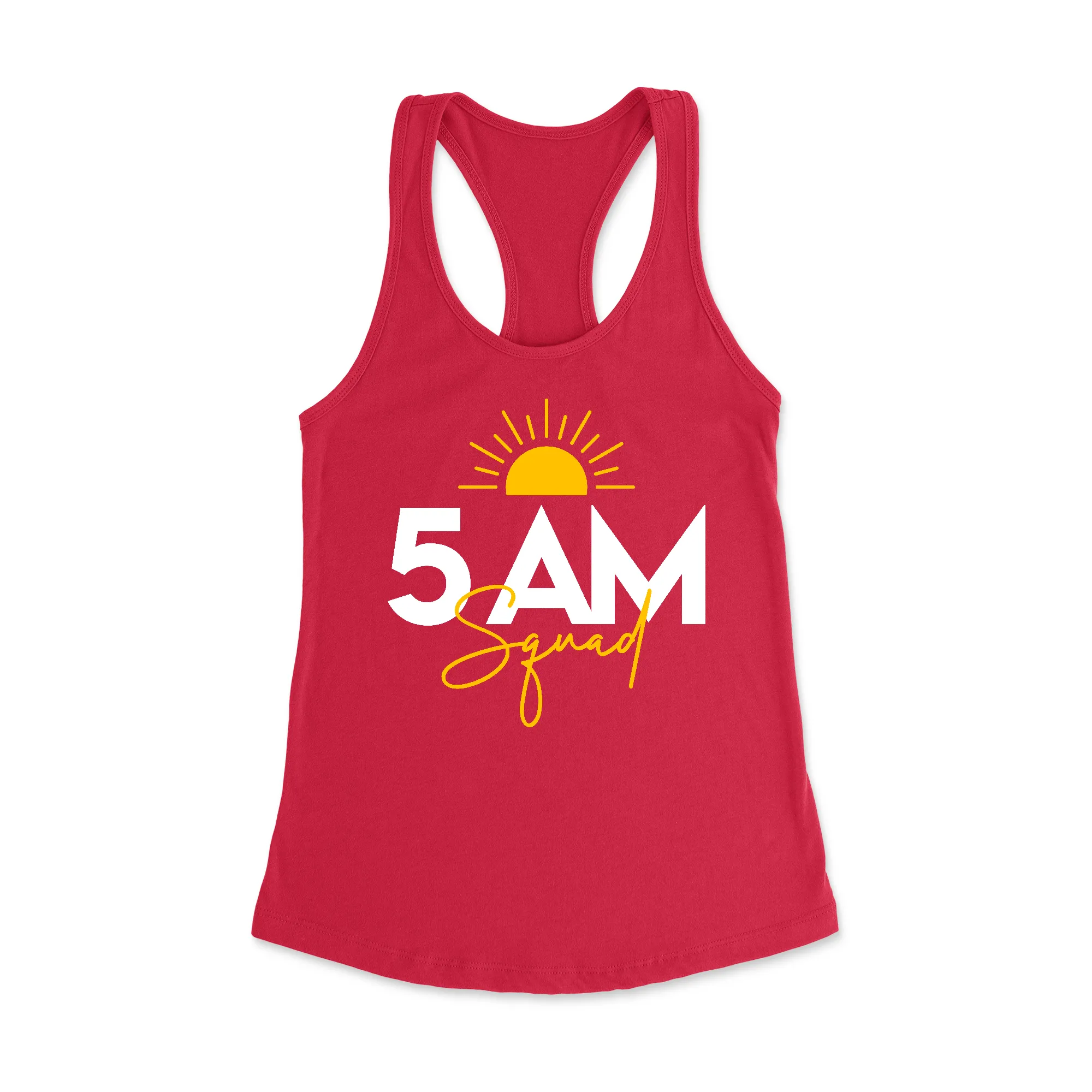 5AM Squad Racerback Tank Top