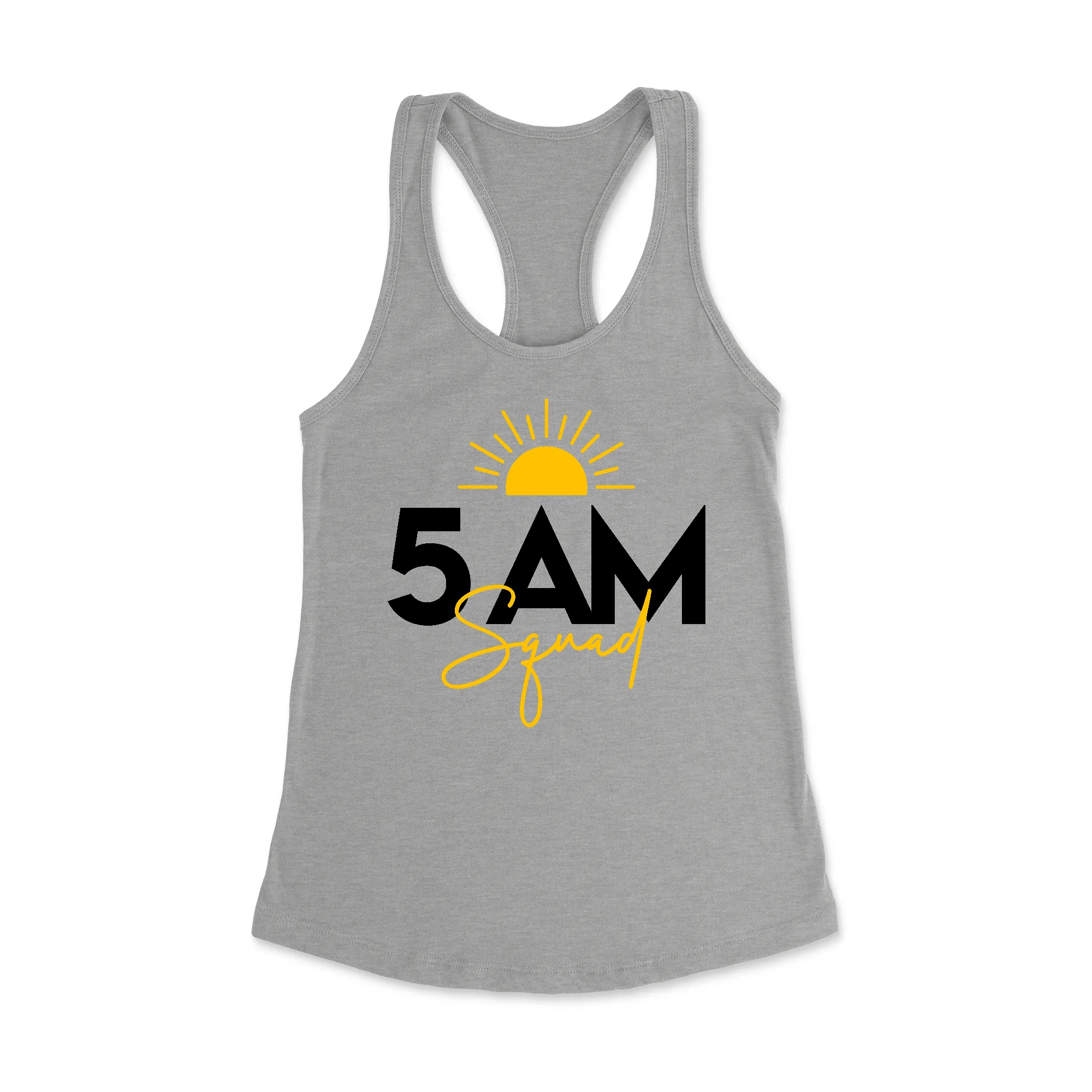 5AM Squad Racerback Tank Top