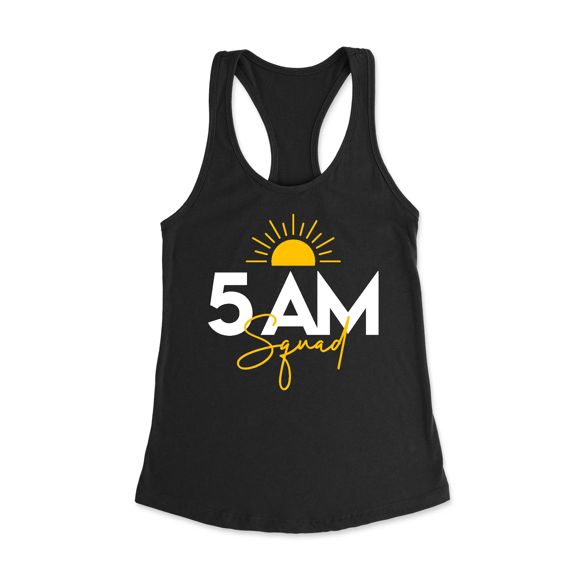 5AM Squad Racerback Tank Top