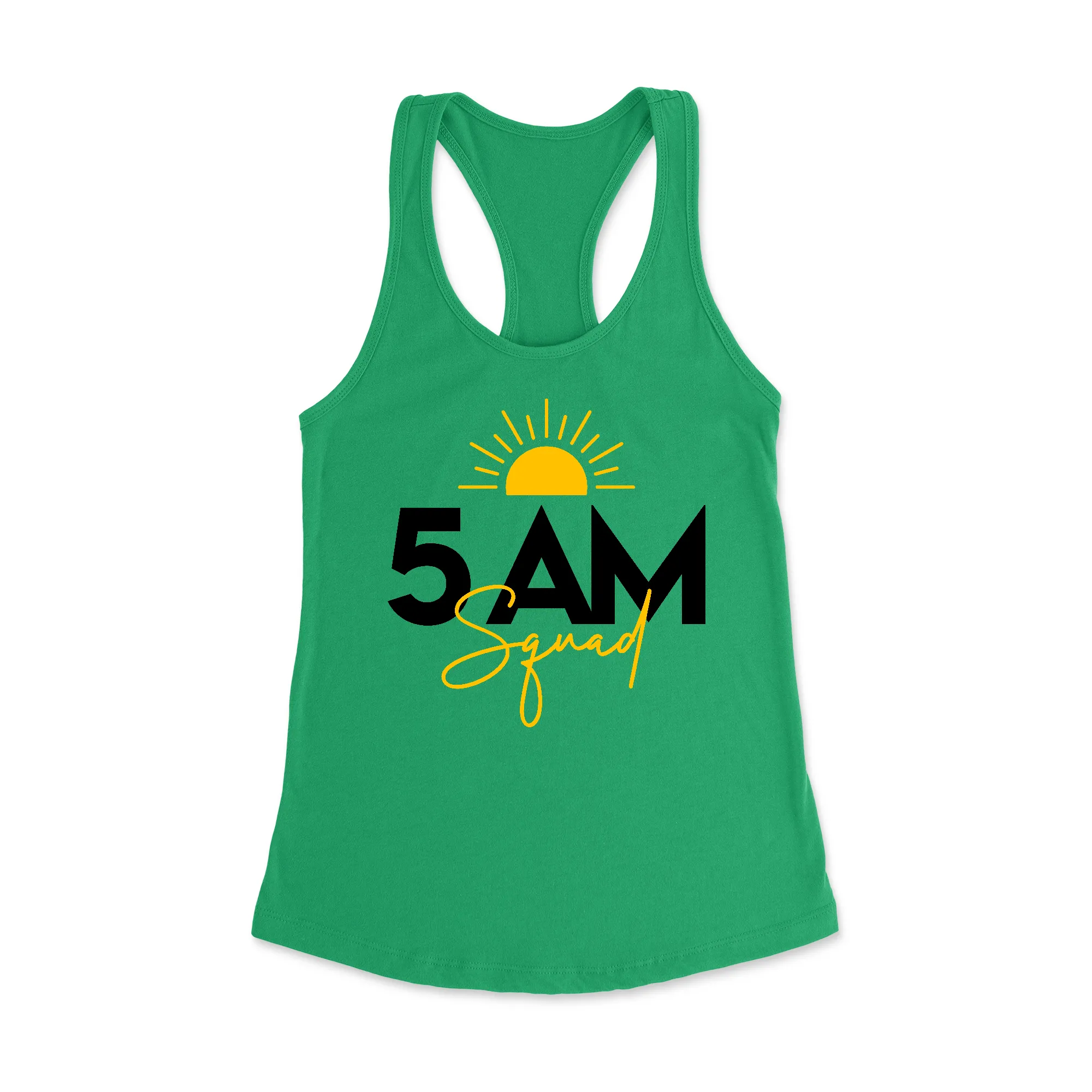5AM Squad Racerback Tank Top