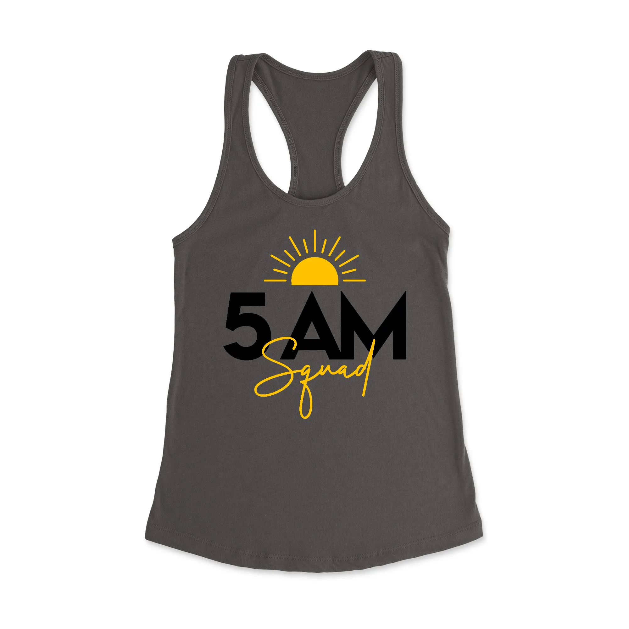 5AM Squad Racerback Tank Top