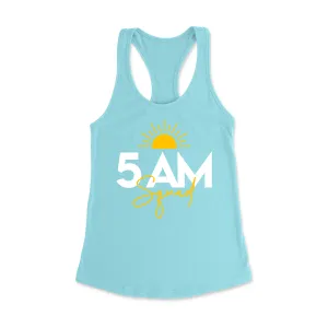 5AM Squad Racerback Tank Top