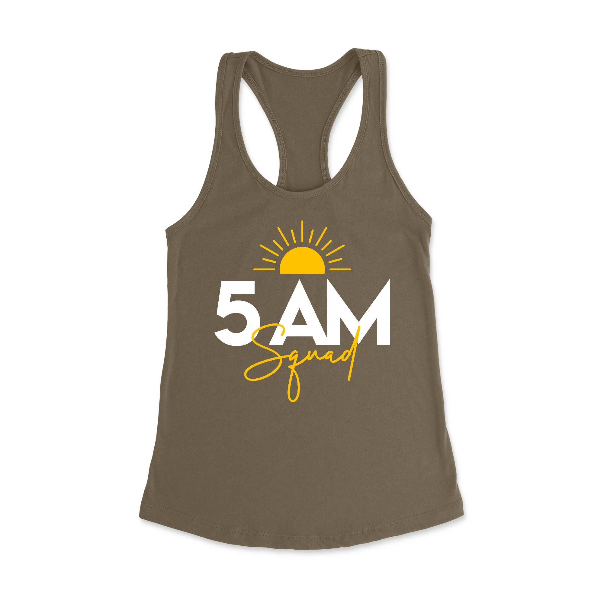 5AM Squad Racerback Tank Top