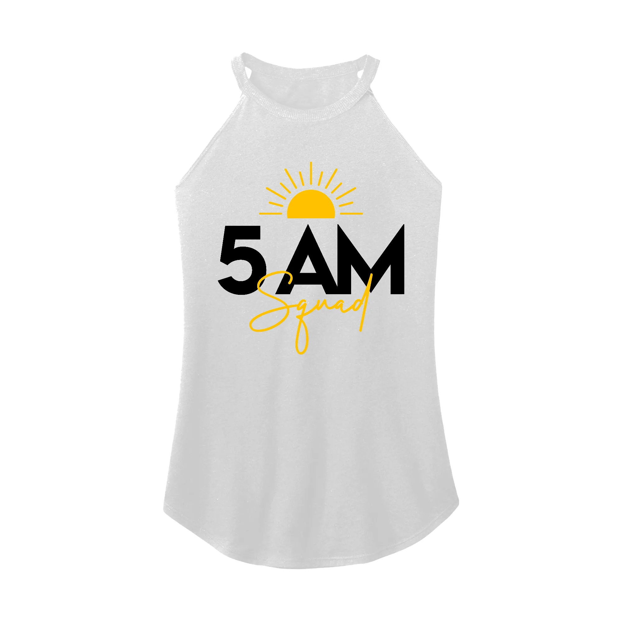 5AM Squad Rocker Tank Top