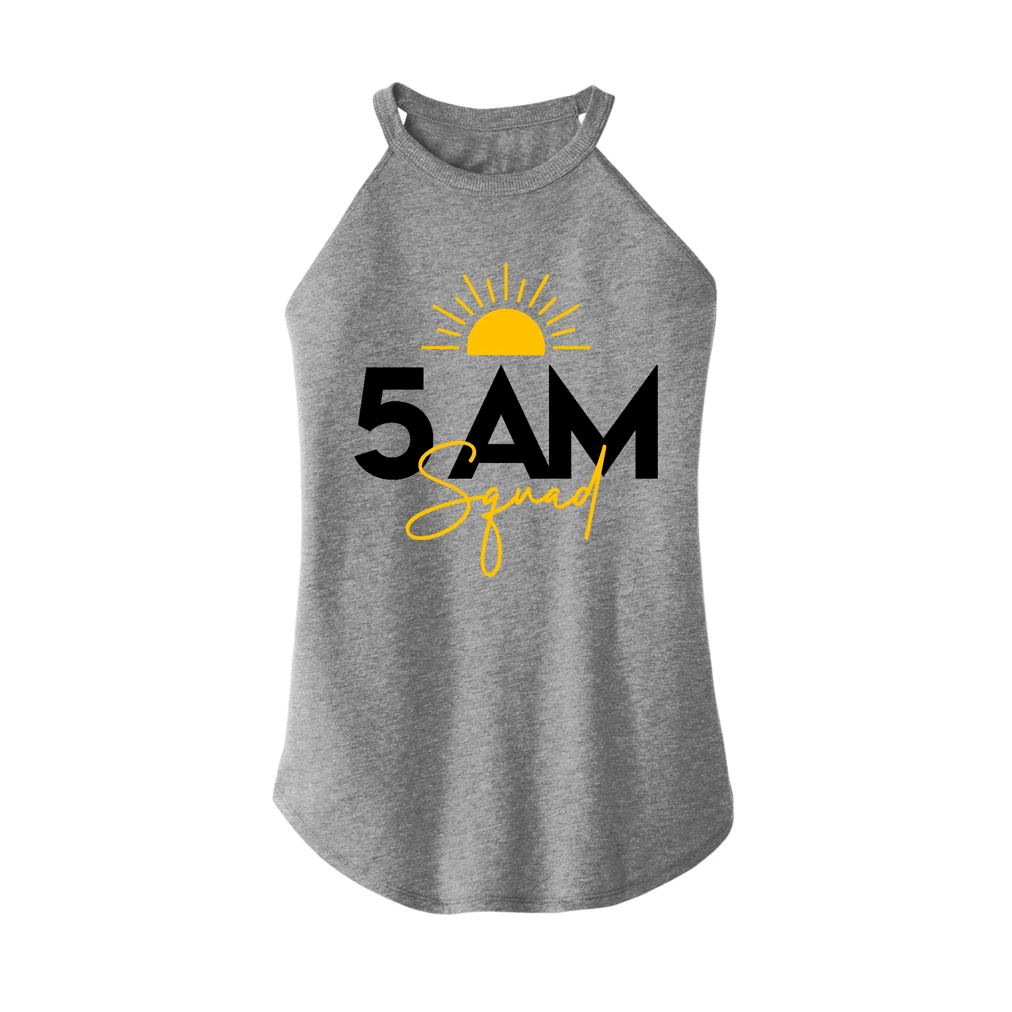 5AM Squad Rocker Tank Top