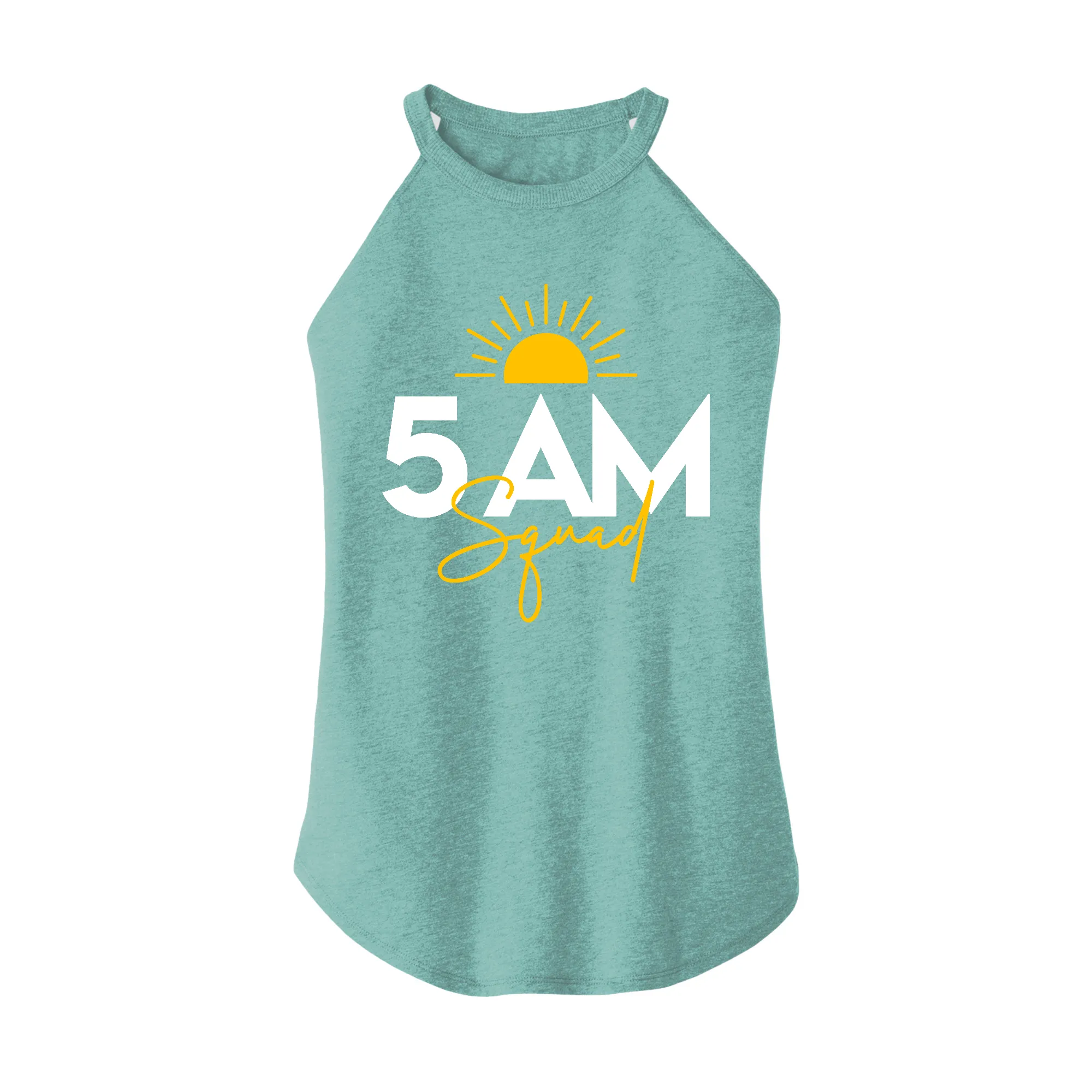 5AM Squad Rocker Tank Top