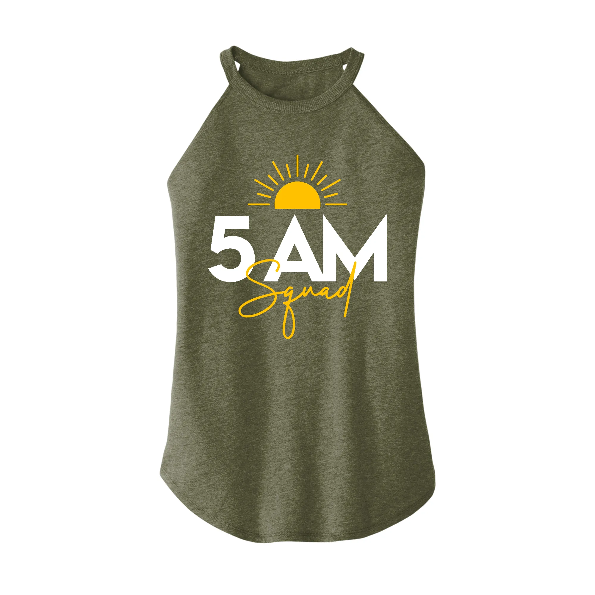 5AM Squad Rocker Tank Top