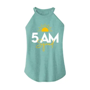 5AM Squad Rocker Tank Top