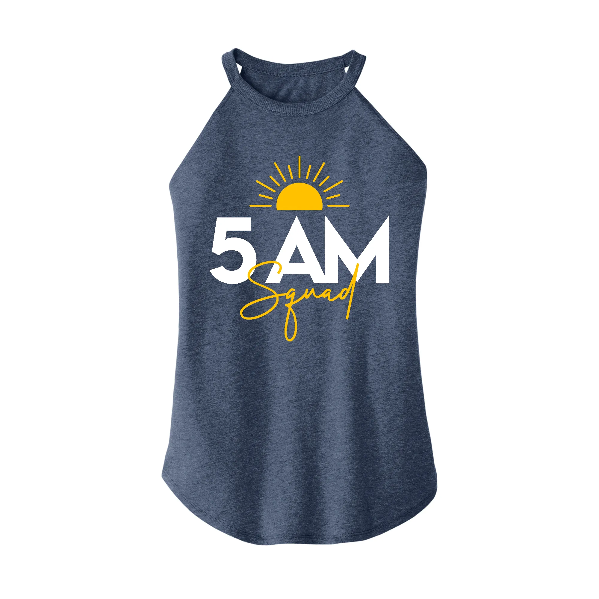 5AM Squad Rocker Tank Top