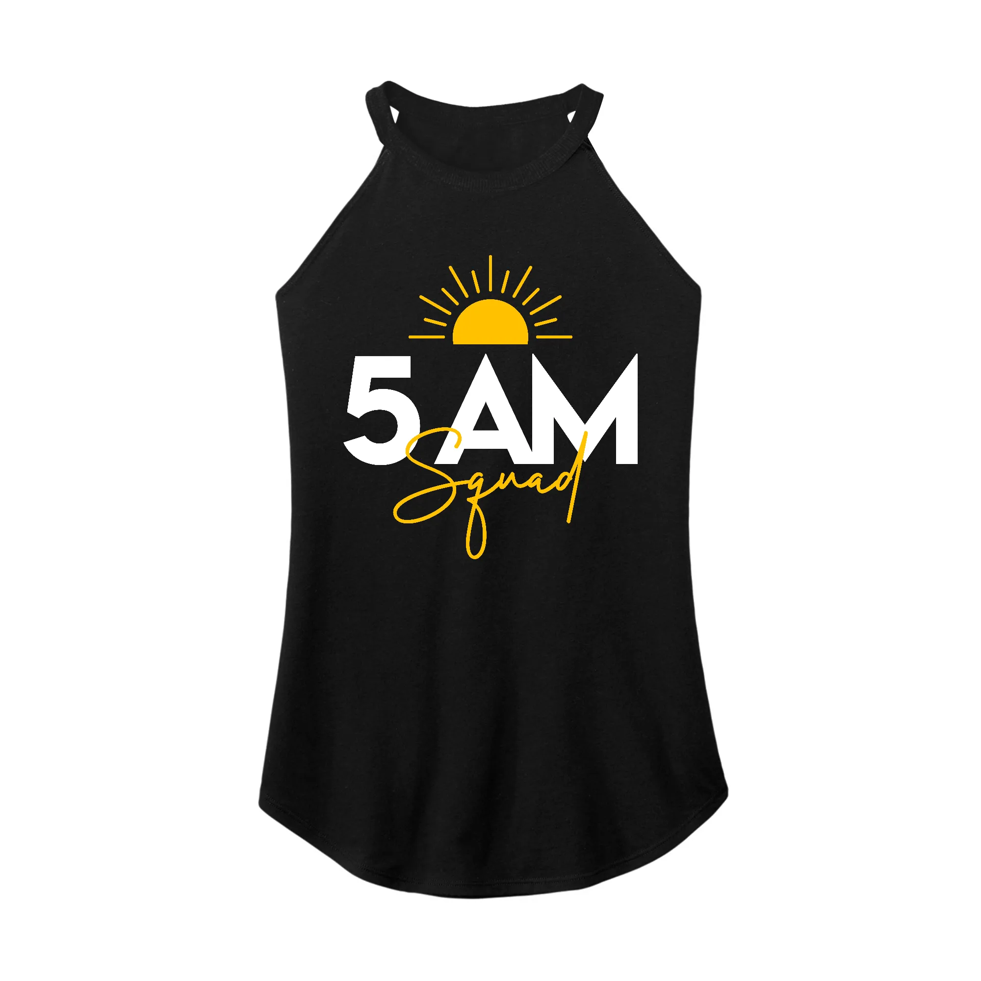 5AM Squad Rocker Tank Top