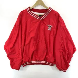 ASW Jackets Women's Pullover Windbreaker Lead Hill Tigers Made USA Red Size XL