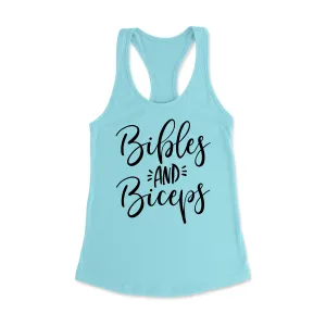 Bibles and Biceps Racerback Tank