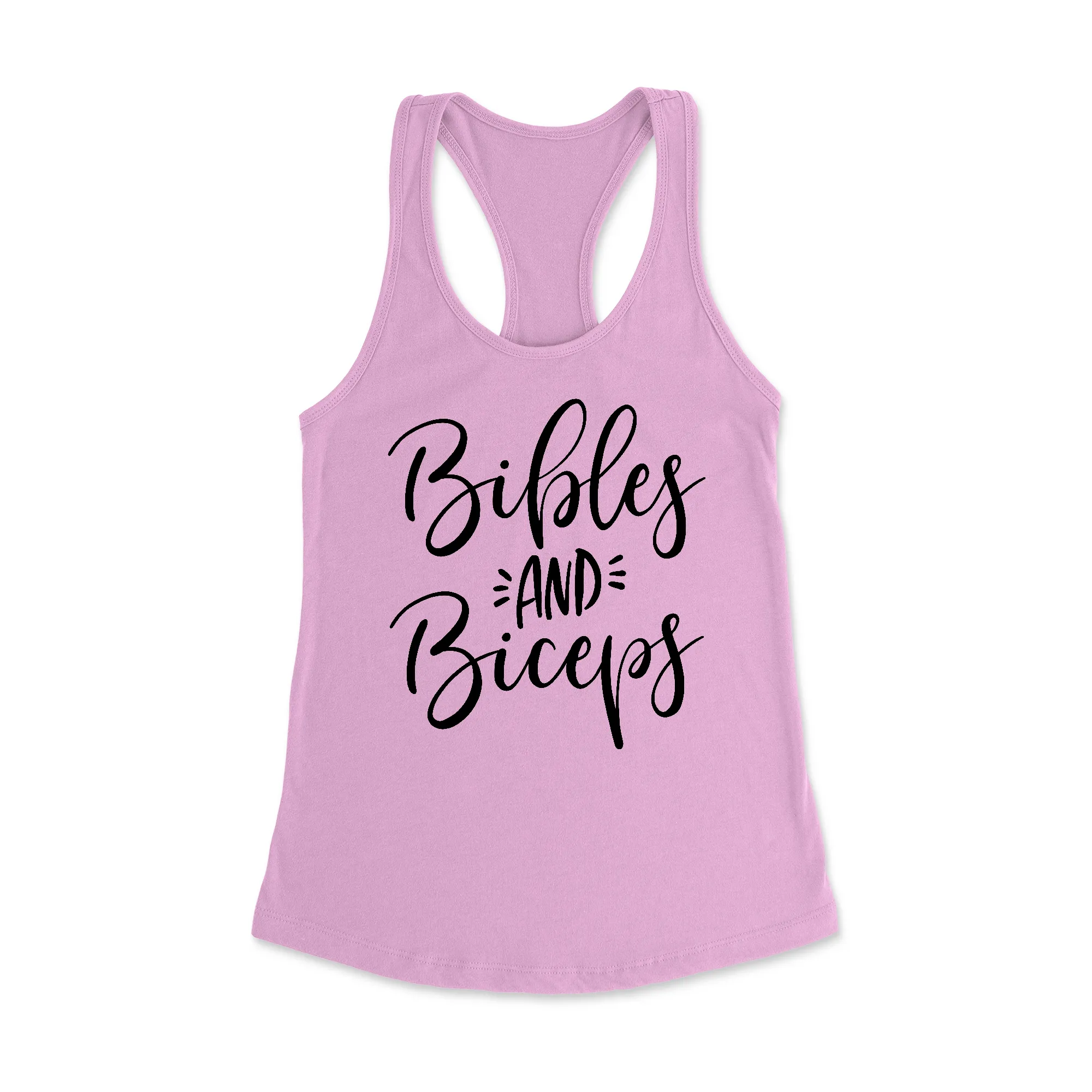 Bibles and Biceps Racerback Tank