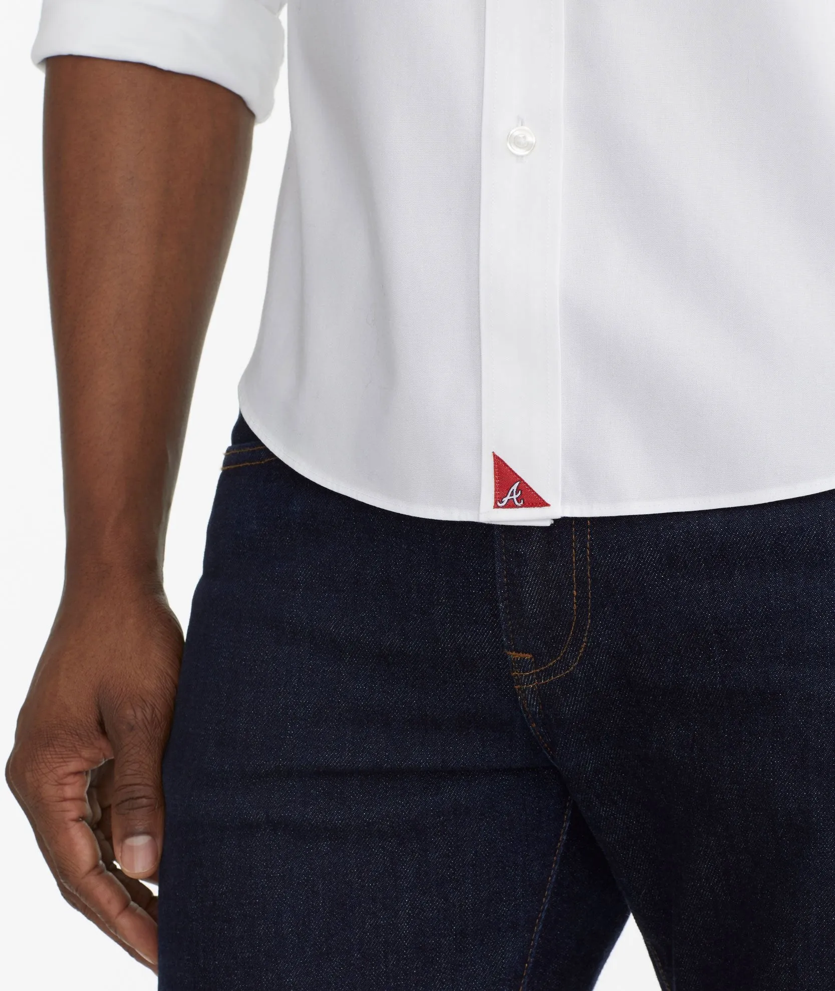 Braves Signature Series Button-Down