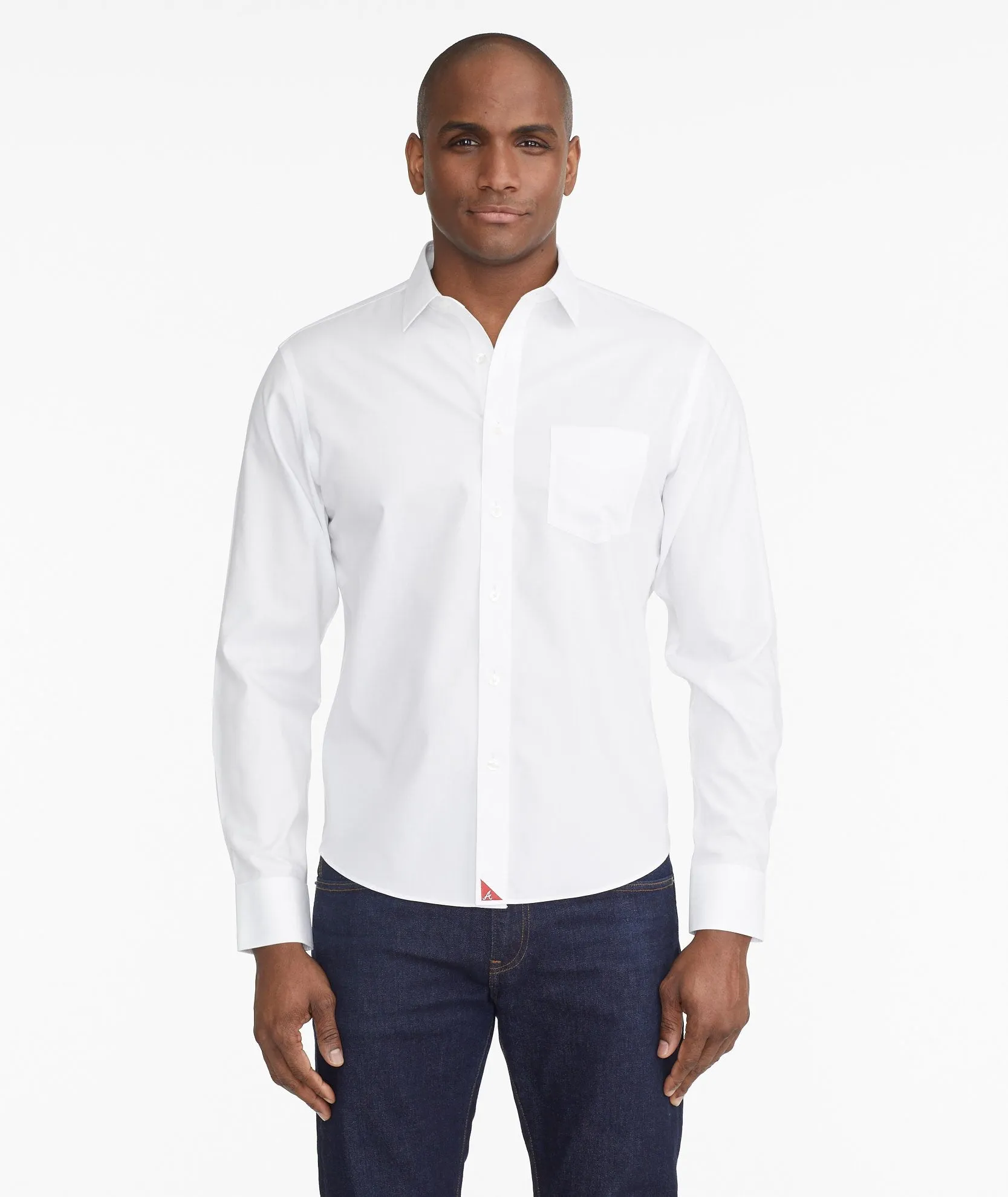Braves Signature Series Button-Down