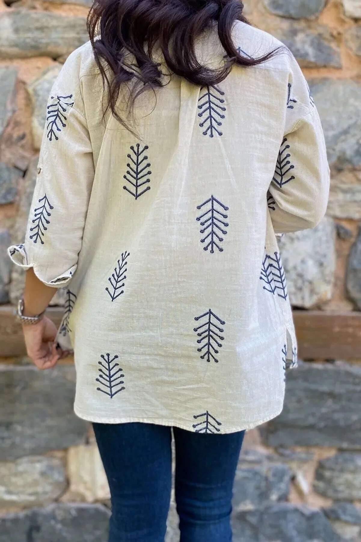 Breezy Cotton-Linen Button Down Shirt