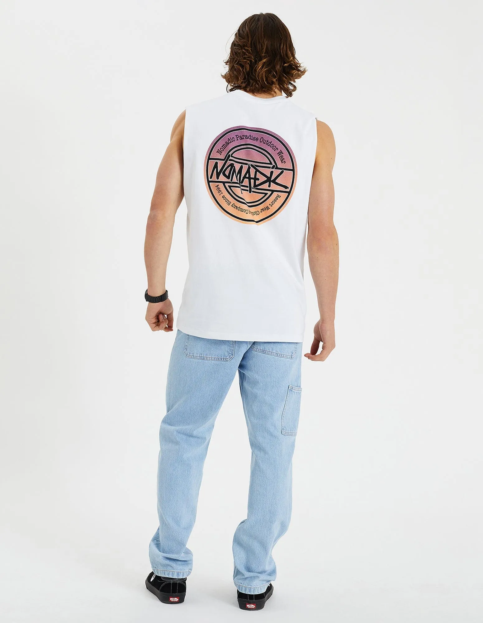 Central Muscle Optical White