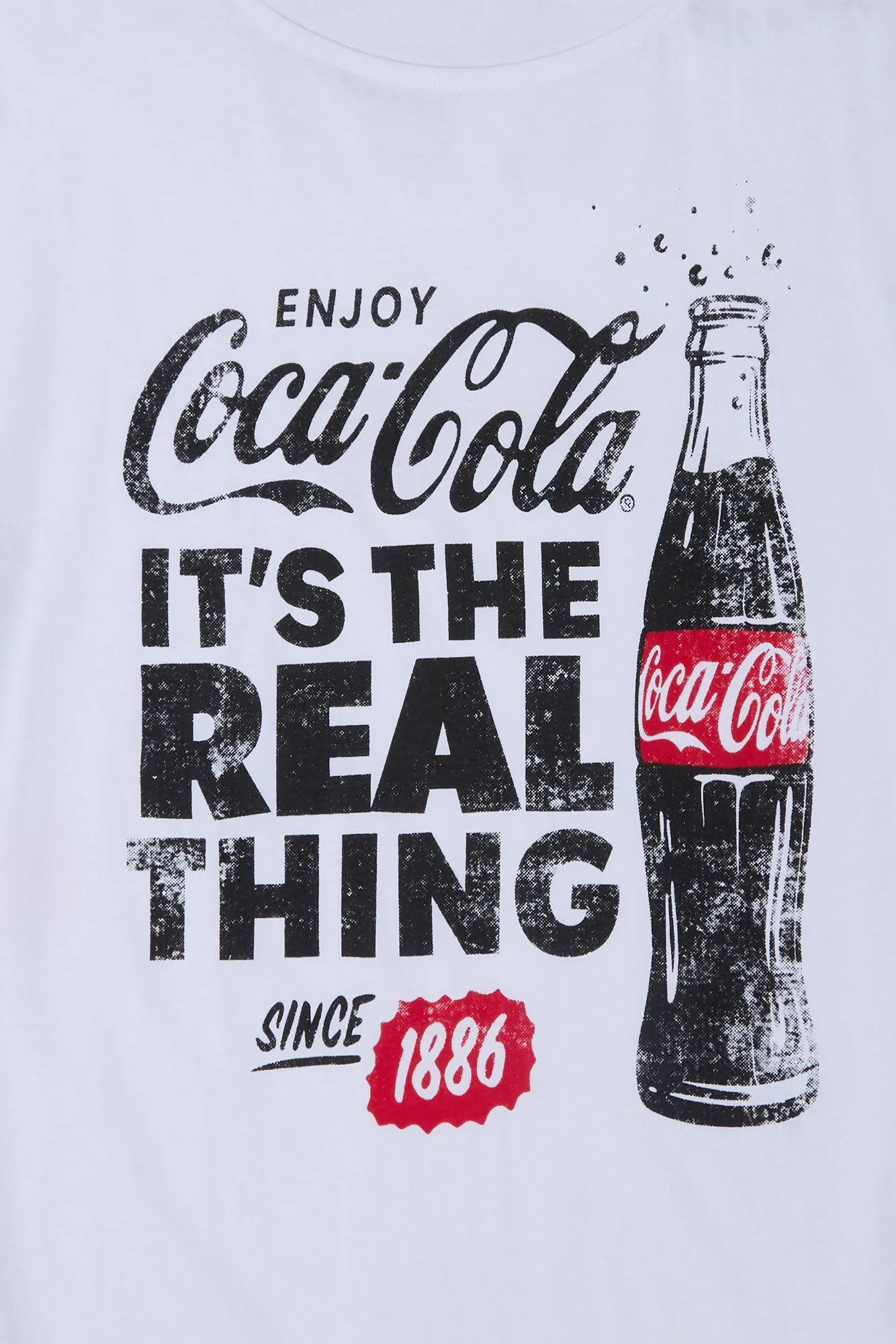 Coca-Cola It's The Real Thing Graphic Tee