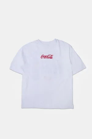 Coca-Cola It's The Real Thing Graphic Tee