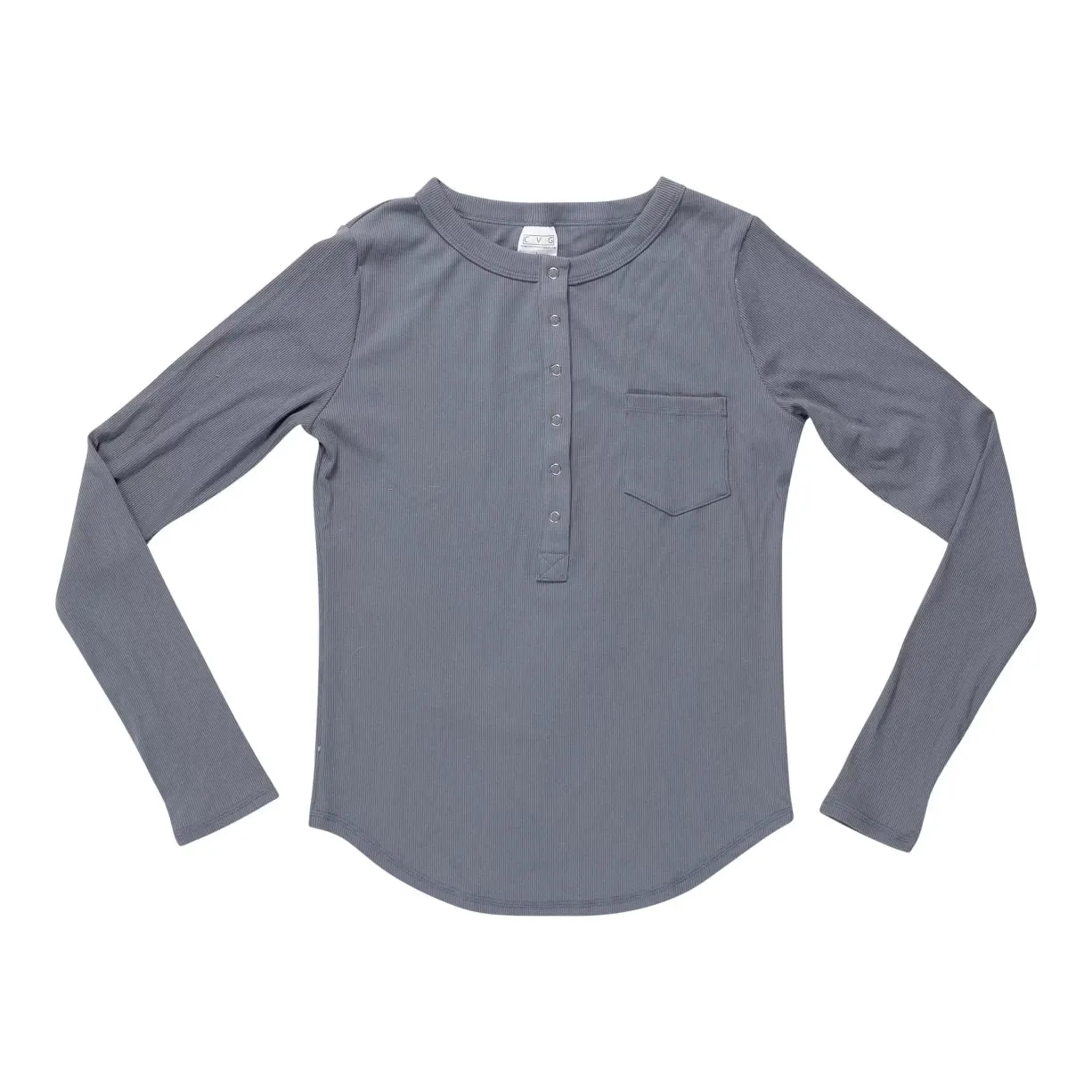CVG Long-Sleeve Henley Top - Women's