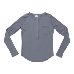 CVG Long-Sleeve Henley Top - Women's