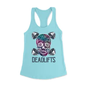 Deadlifts Racerback Tank Top