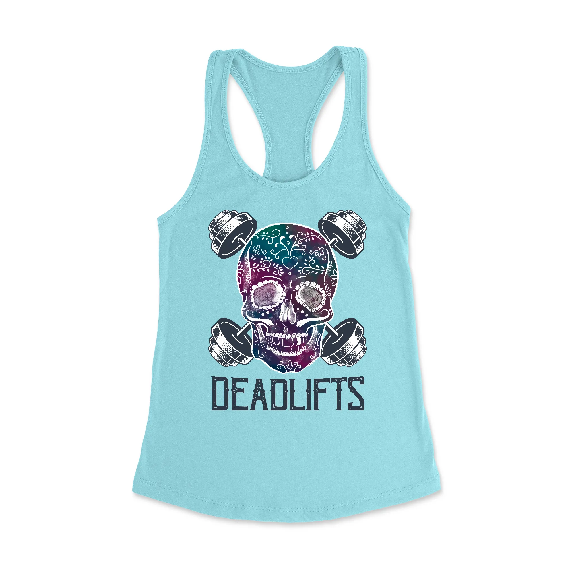 Deadlifts Racerback Tank Top