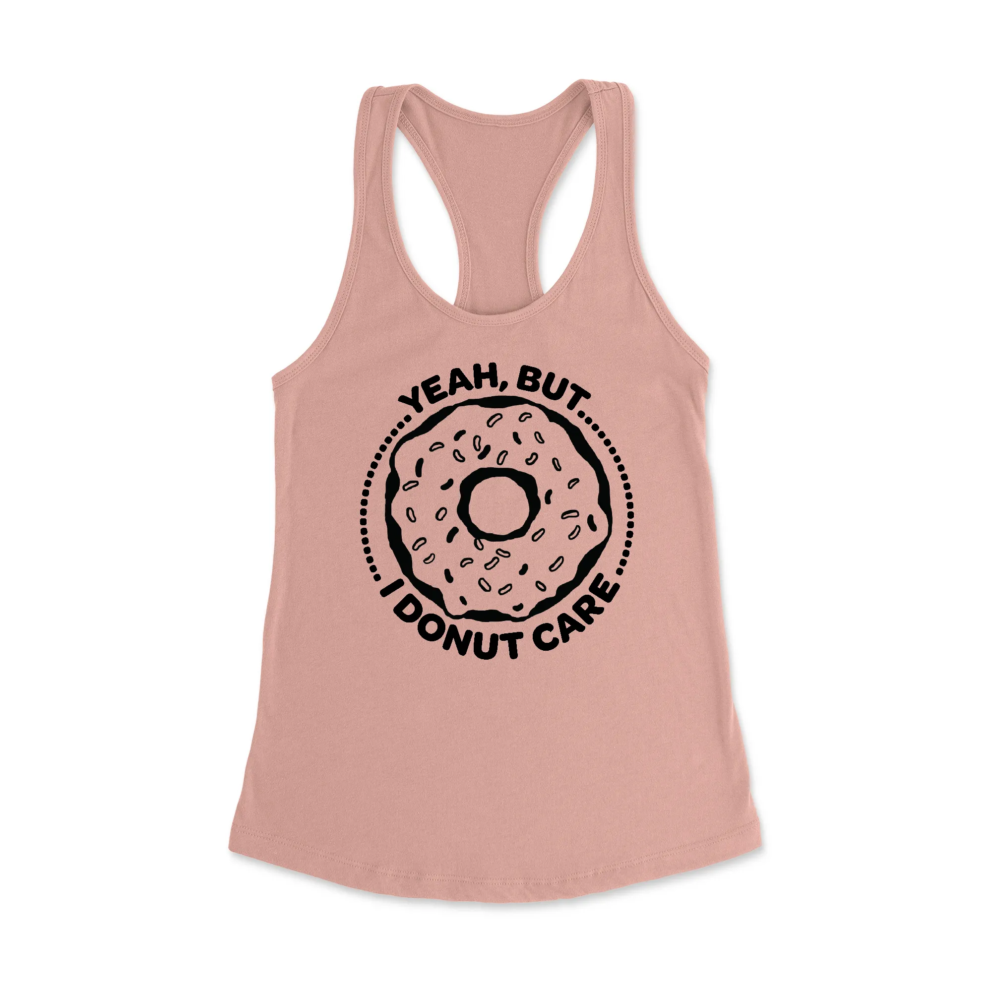 Donut Care Racerback Tank Top
