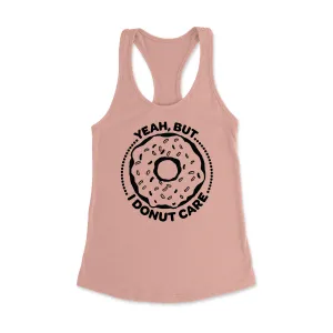Donut Care Racerback Tank Top