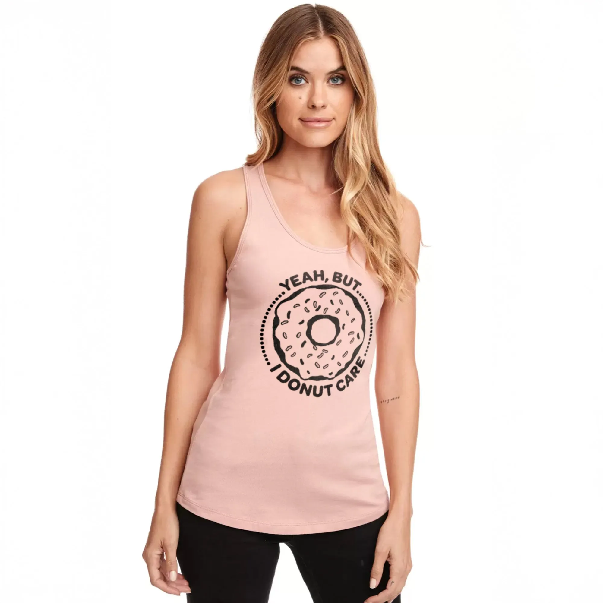 Donut Care Racerback Tank Top