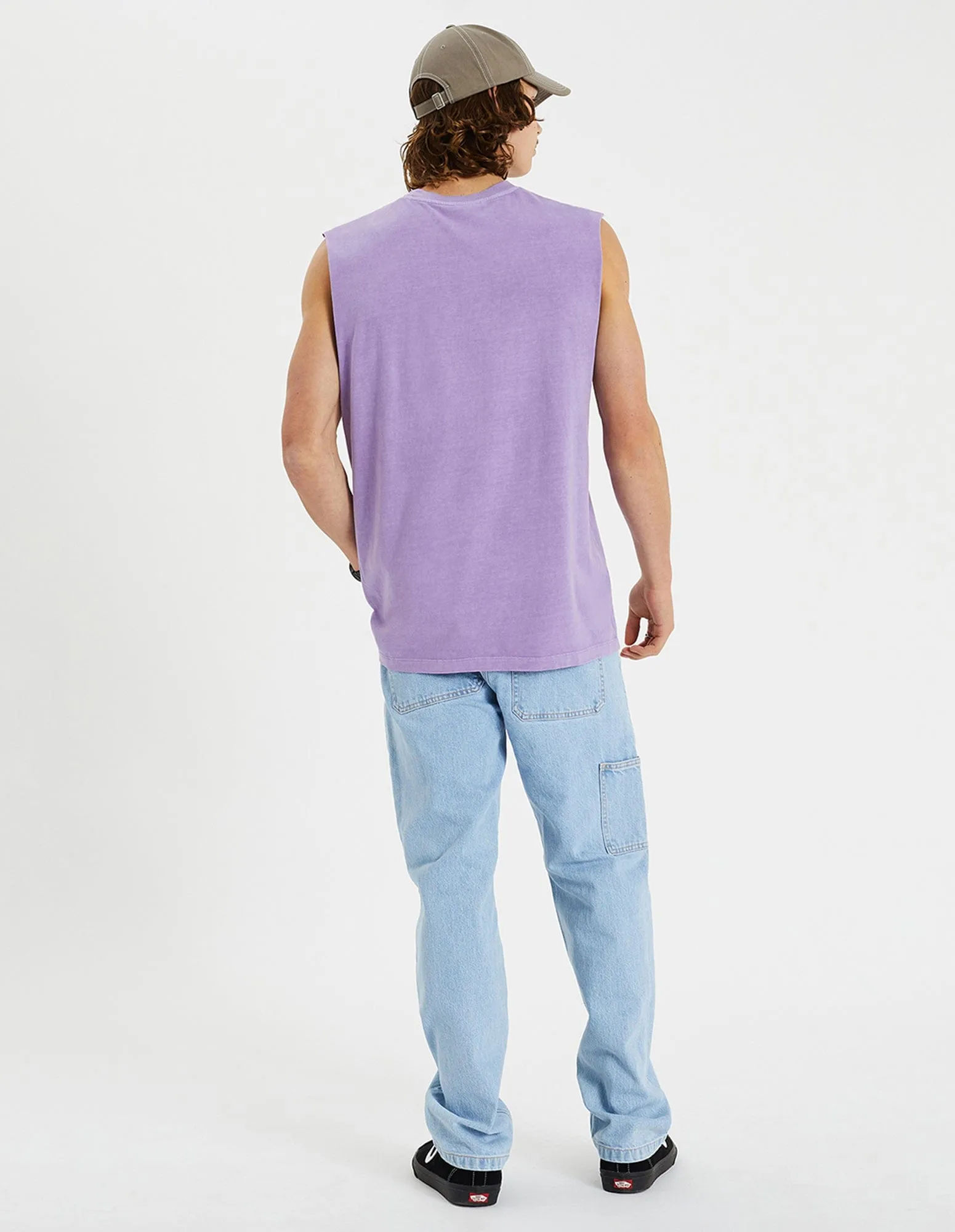 Fixed Muscle Pigment Purple
