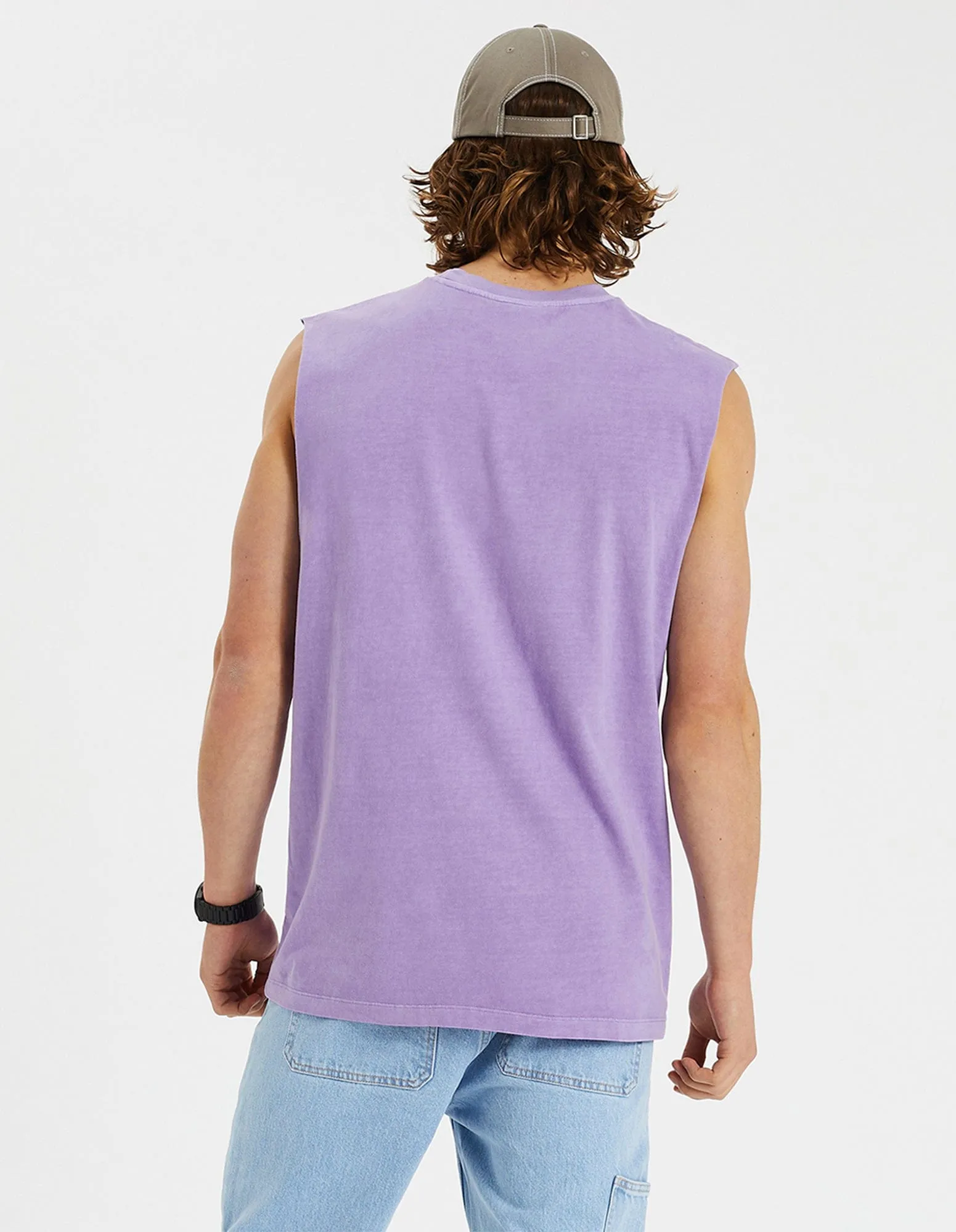 Fixed Muscle Pigment Purple