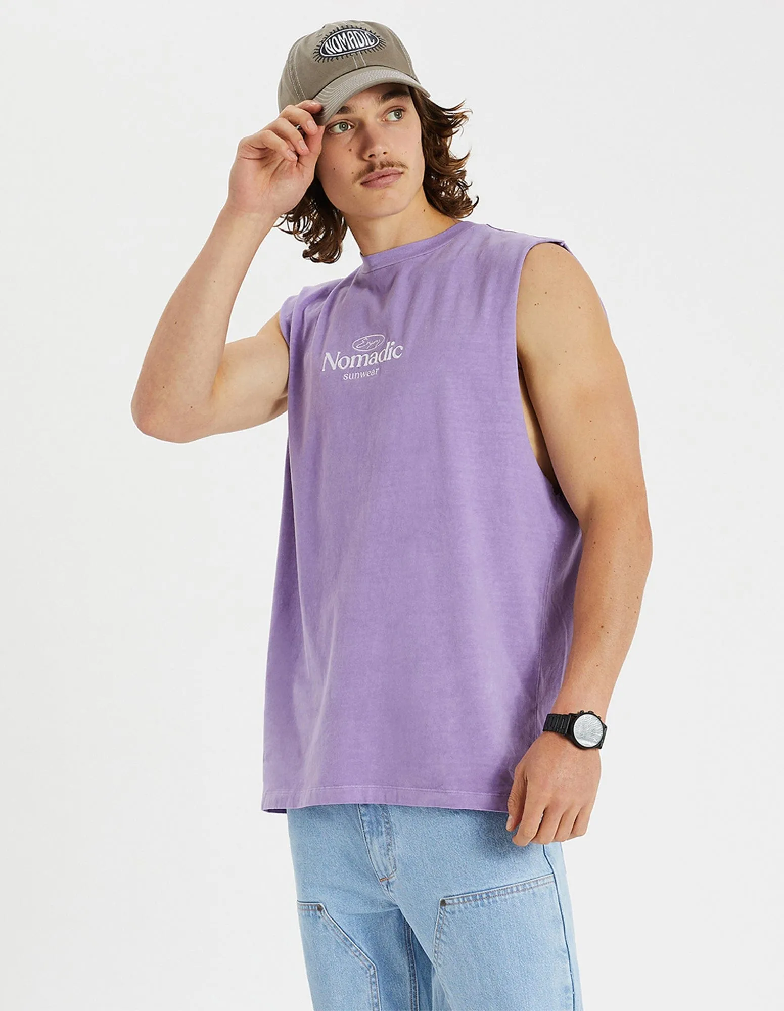 Fixed Muscle Pigment Purple