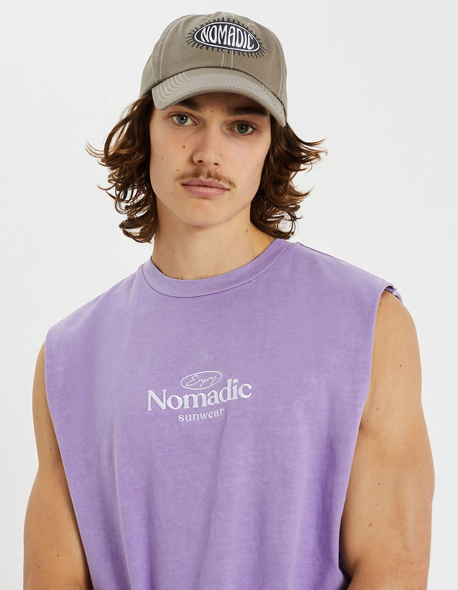 Fixed Muscle Pigment Purple