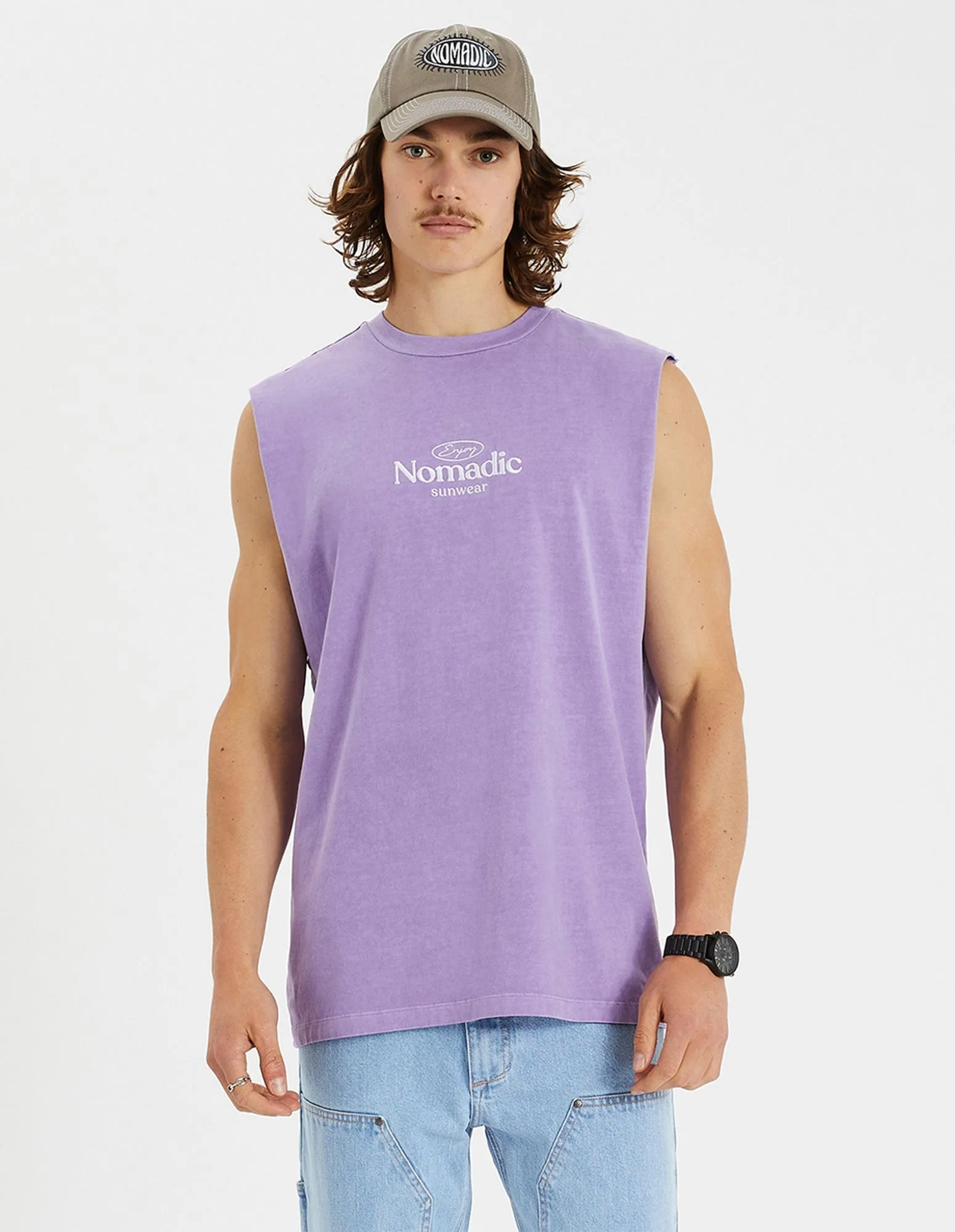 Fixed Muscle Pigment Purple