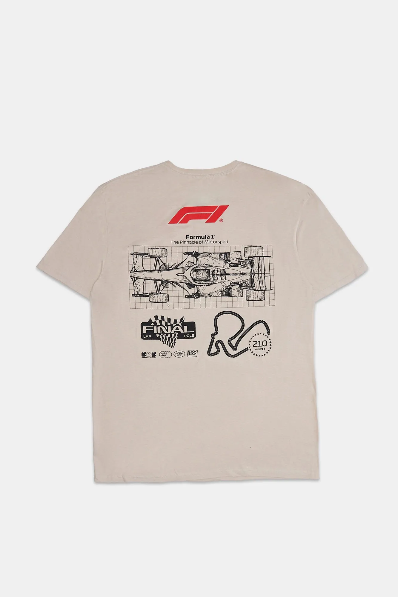 Formula 1 Final Lap Graphic Tee