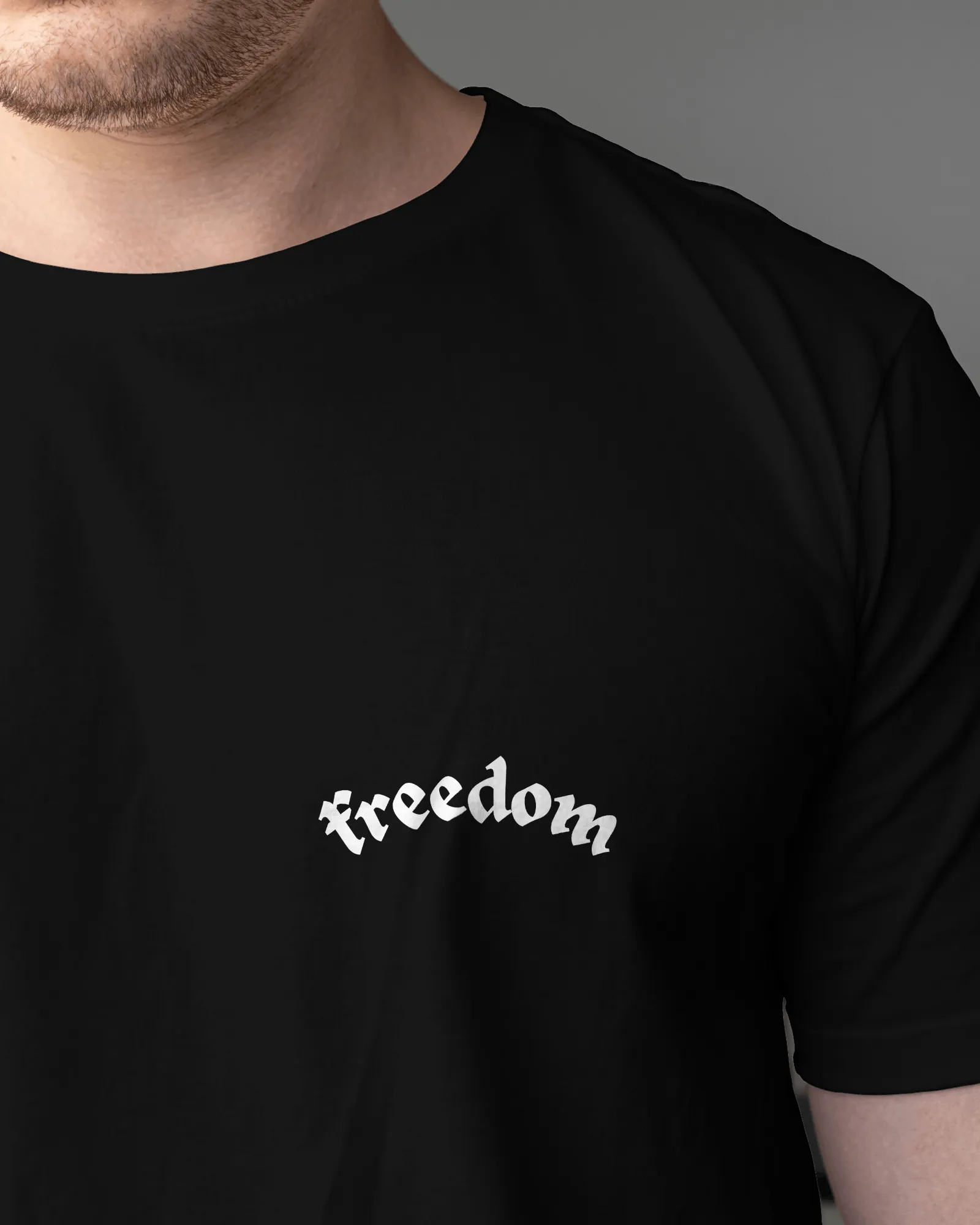 Freedom - Gym Oversized T Shirt