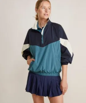 Half Zip Windbreaker