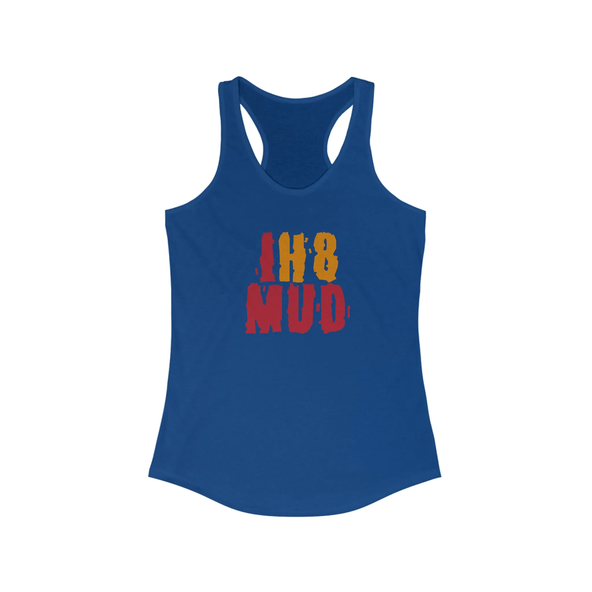IH8Mud Womens Racerback Tank Top - Reefmonkey