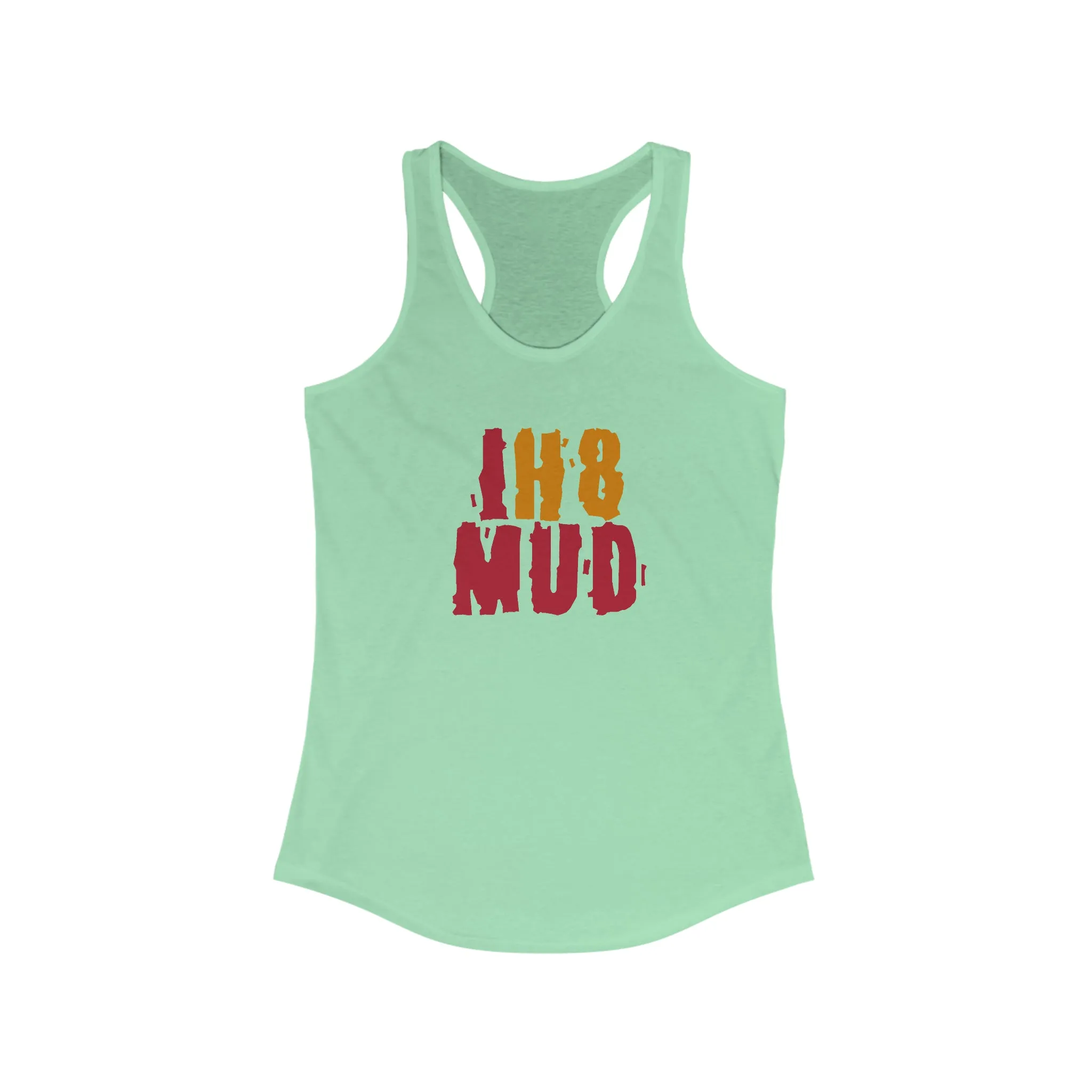 IH8Mud Womens Racerback Tank Top - Reefmonkey