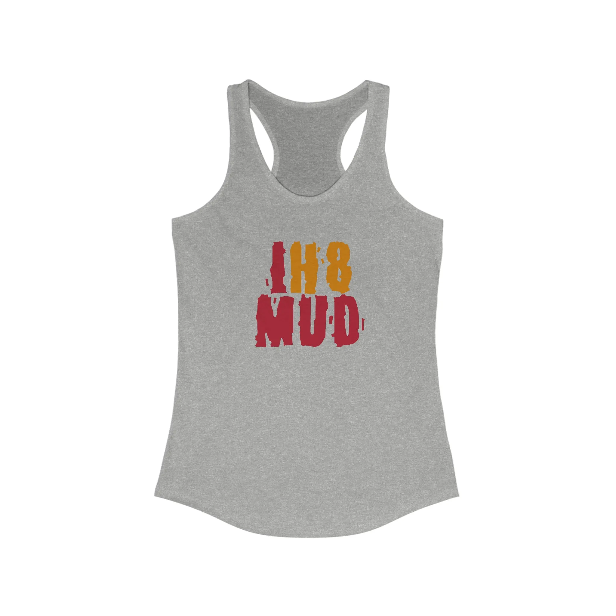 IH8Mud Womens Racerback Tank Top - Reefmonkey