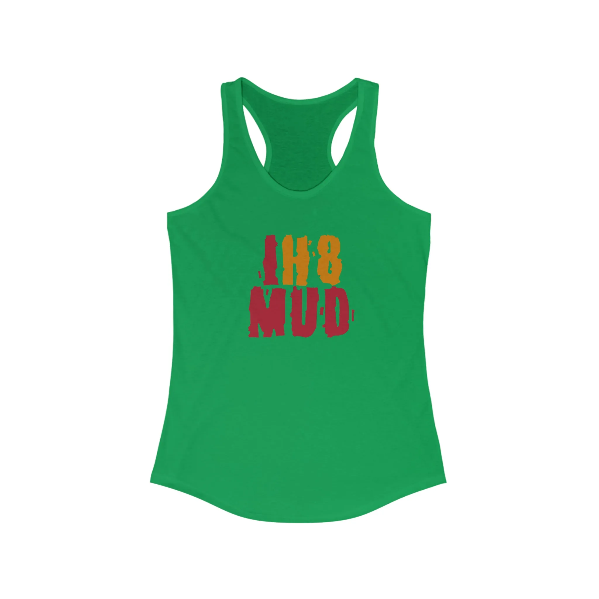 IH8Mud Womens Racerback Tank Top - Reefmonkey
