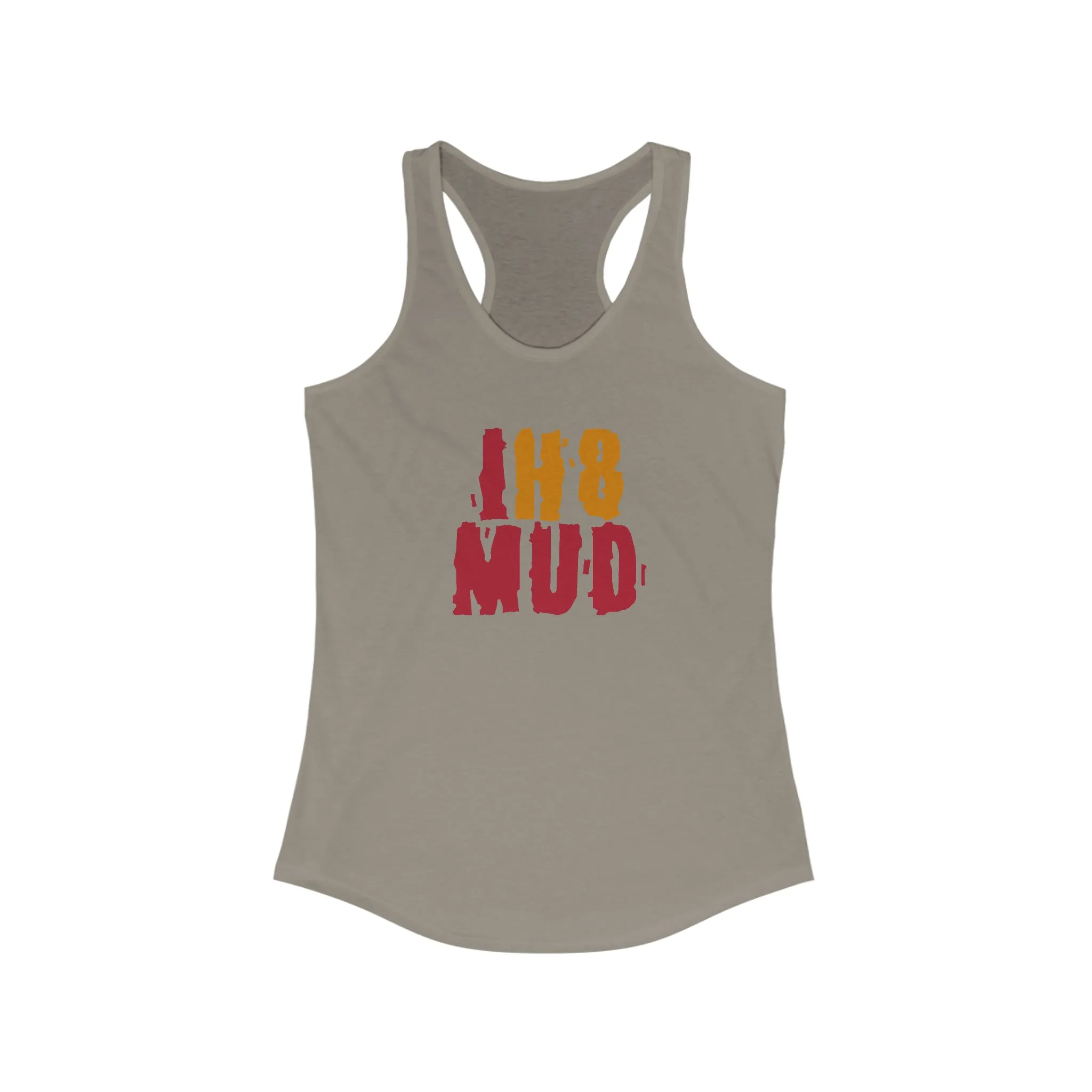 IH8Mud Womens Racerback Tank Top - Reefmonkey
