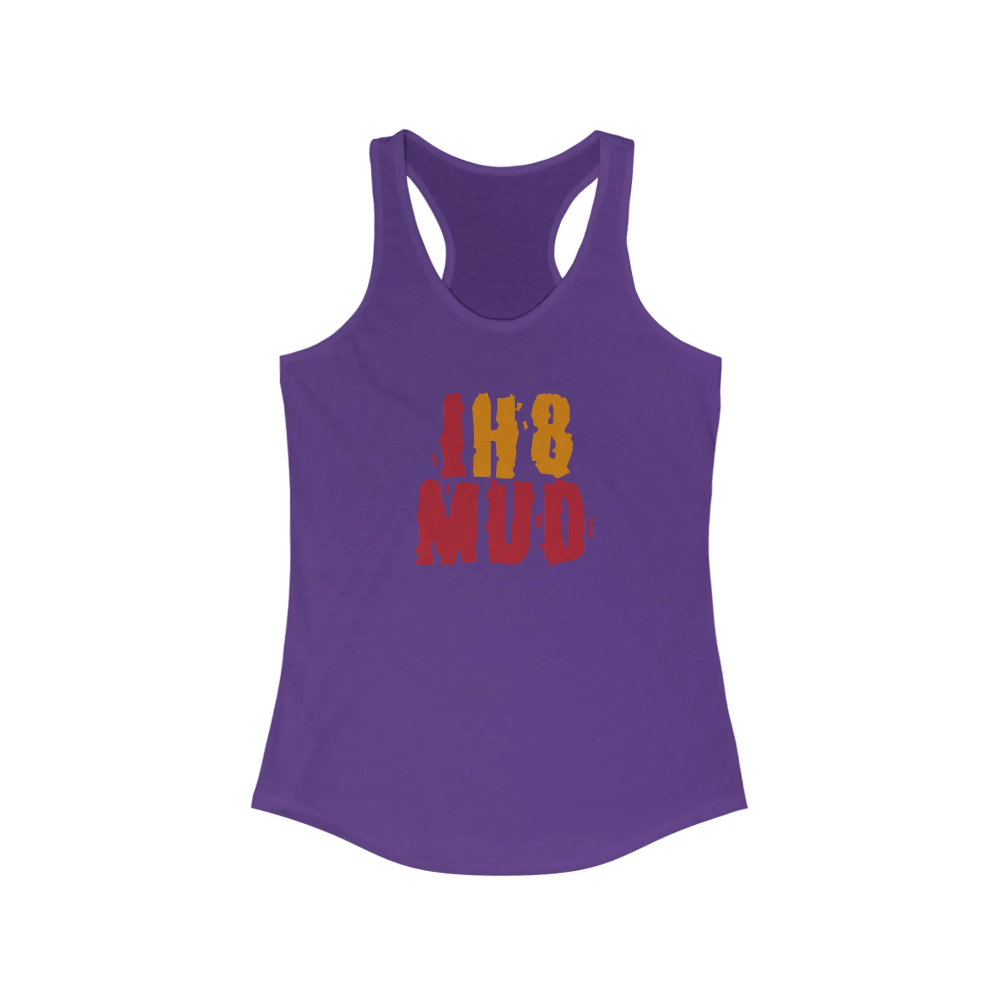 IH8Mud Womens Racerback Tank Top - Reefmonkey