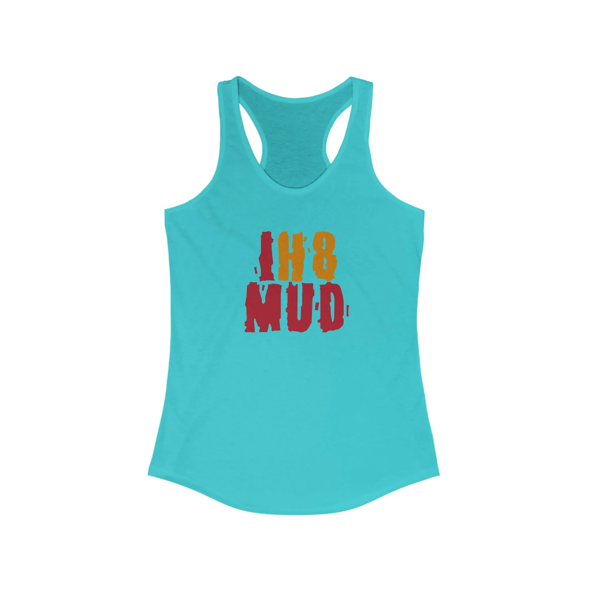 IH8Mud Womens Racerback Tank Top - Reefmonkey